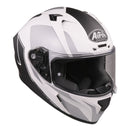 Airoh Valor Full Face Helmet - Matt Wings White