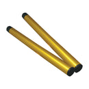 Bike It Black Clip-On Bars With Bar Ends