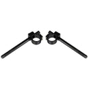 Bike It 43mm Black Clip-On Bar Kit