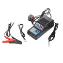 BikeTek Pro-3 Battery Charger 3 Pin 12V 1A - Male Connector Block