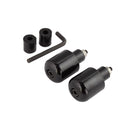 Bike It Universal Black 18mm Bar Ends