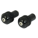 Bike It Black 13mm Round Bar End Weights