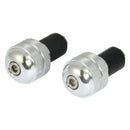 Bike It Chrome 13mm Round Bar End Weights