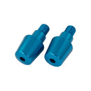 Bike It Yamaha Thread Type Blue Bar Ends