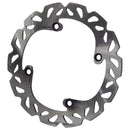 Armstrong Road Solid Wavy Rear Brake Disc -