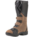 Bike It 'Triple-Black' Motorcycle Motorbike Adventure Boots - Brown
