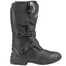Bike It 'Triple-Black' Motorcycle Motorbike Adventure Boot - Black