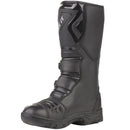 Bike It 'Triple-Black' Motorcycle Motorbike Adventure Boot - Black