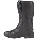 Bike It 'Triple-Black' Motorcycle Motorbike Adventure Boot - Black