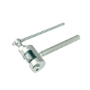 BikeTek Chain Breaker Heavy Duty Chrome With Spare Pin