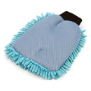 BikeTek 2-IN-1 Long-Pile Chenille & Sponge Wash Mit