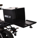Bike It Motorbike & Scooter Delivery Box – Durable Food & Pizza Top Box