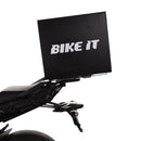 Bike It Motorbike & Scooter Delivery Box – Durable Food & Pizza Top Box