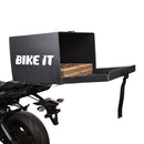 Bike It Motorbike & Scooter Delivery Box – Durable Food & Pizza Top Box