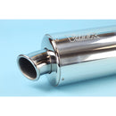 Viper Alloy Round 3-Bolt Race Can Fits Suzuki RF600 RF900 GSF1200 Bandit
