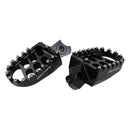 BikeTek MX Forged Wide Platform Footpegs Suzuki Black