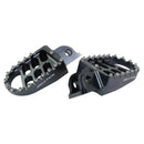 BikeTek MX Forged Wide Platform Footpegs KTM Gun Metal