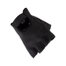 Bike It Delisa Black Classic Fingerless Gloves