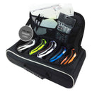 Bike It Motocross MX Goggle Bag & Accessory Case Black Stores 5 Sets Of Goggles