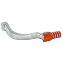 BikeTek MX Alloy Gear Lever With Orange Tip -
