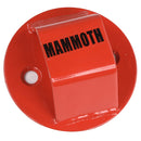 Mammoth Ground Anchor For Motorcycle Scooter Ebike - Security Anchor Anti-Attack Anti-Extraction Bolts, High Strength Steel, Universal Anti Theft Security