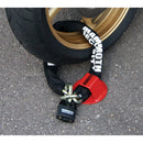 Mammoth Ground Anchor For Motorcycle Scooter Ebike - Security Anchor Anti-Attack Anti-Extraction Bolts, High Strength Steel, Universal Anti Theft Security