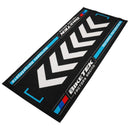BikeTek Series 7 Motorcycle Workshop Pit Garage Mat Motorrad 190 x 80 cm