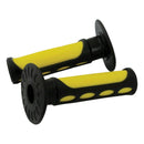 Bike It 2-Tone MX Grips Yellow / Black