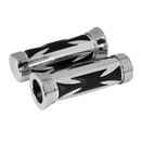 Bike It Grips Chrome Chopper Cushion 22mm