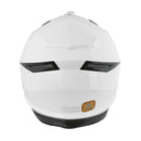 GSB XP-14B ADULT MX OFF ROAD HELMET PLAIN WHITE GLOSS