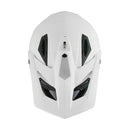 GSB XP-14B ADULT MX OFF ROAD HELMET PLAIN WHITE GLOSS