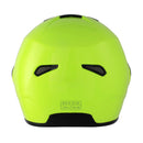 GSB G-339 ADULT FLIP ROAD HELMET PLAIN FLUORO YELLOW GLOSS