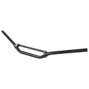Motocross Handlebar Black Universal 6061 T6 Aluminium Shot Peen Braced Bar 22.2mm Clamp Section