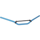 Bike It Shot Peen Blue Medium Braced Bar
