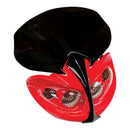 Universal Demon Fairing Headlight With Indicators Red