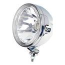 Universal 5¾" Halo Headlight Bottom Mount High Chrome H4 12V 60/55W
