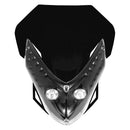 Universal Spectre Fairing Headlight Black