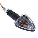 Bike It Arrow Indicators With Black Body And Clear Lens