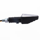 Bike It Arrow Indicators With Black Body And Clear Lens