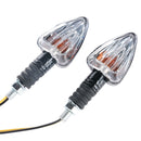 Bike It Arrow Indicators With Carbon Body And Clear Lens