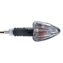 Bike It Arrow Indicators With Carbon Body And Clear Lens
