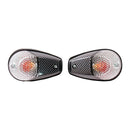 Bike It Original Fairing Indicators With Carbon Body And Clear Lens