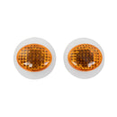 Bike It Micro Slim Fairing Indicators With Amber Lens