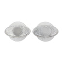 Bike It Oval Slim Fairing Indicators With Clear Lens