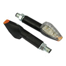 Bike It Long Stem LED Force Indicators With Black Body And Clear Lens