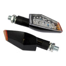Bike It LED Claw Indicators With Black Body And Clear Lens