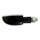 Bike It LED Orb Indicators With Black Body And Clear Lens