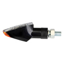 Bike It LED Peak Indicators With Black Body And Clear Lens