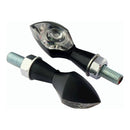Bike It LED Boggle Indicators With Black Body And Clear Lens