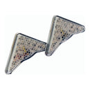 Bike It LED Chevron Indicators With Clear Lens